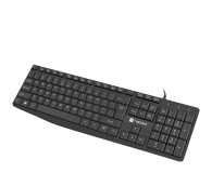 Natec NAUTILUS US SLIM CZARNA - 1480399 - zdjęcie 2